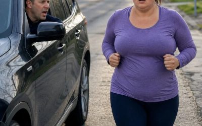 My Husband Made Me Run Every Morning to Lose My Baby Weight While Driving Behind Me to Make Sure I Didn’t Stop – What His Mom Did Next Left Him Begging for Forgiveness