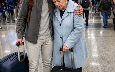 My Grandma Paid 000 For Our Europe Trip Until My Family Left Her Behind At The Airport