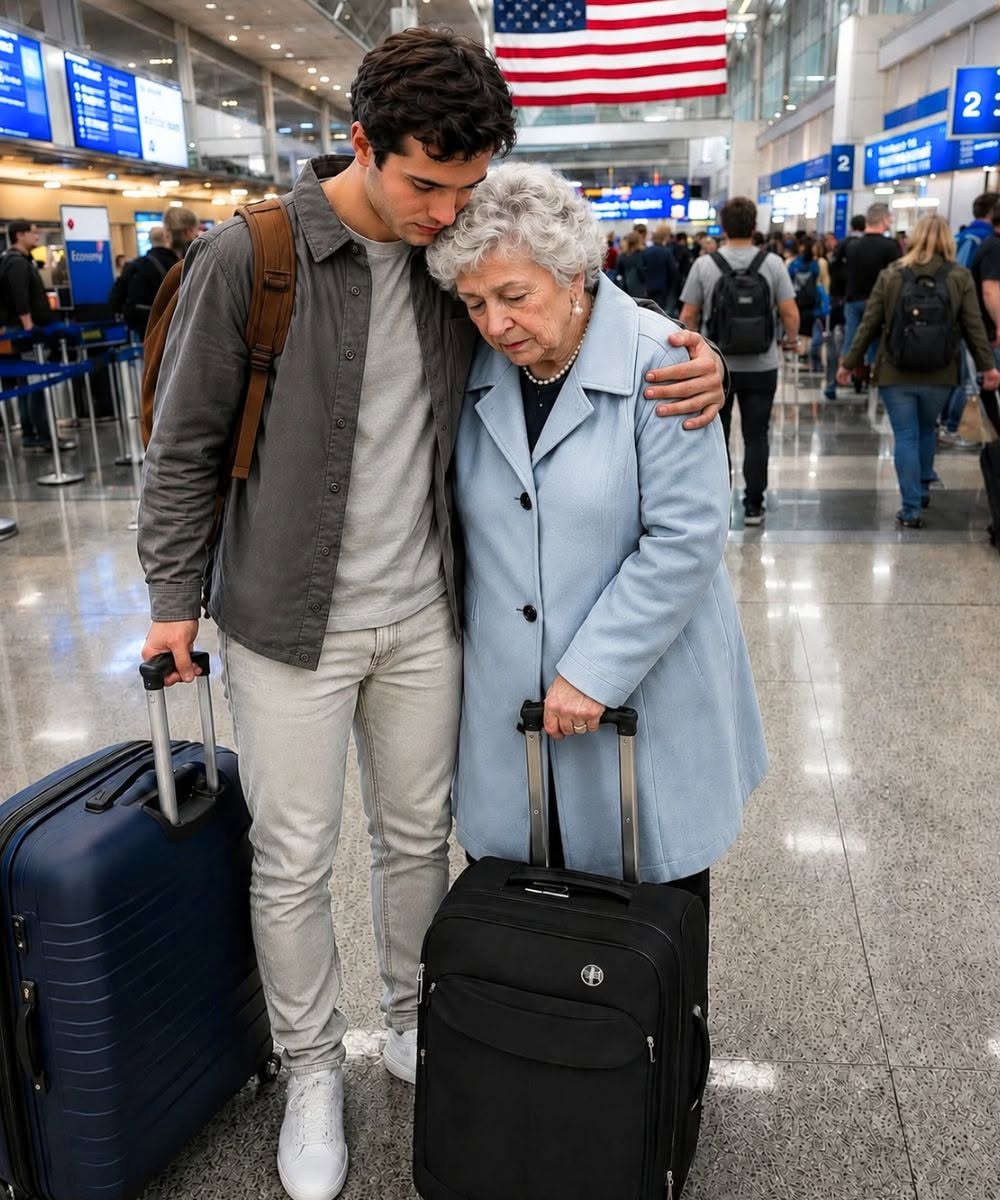 My Grandma Paid 000 For Our Europe Trip Until My Family Left Her Behind At The Airport