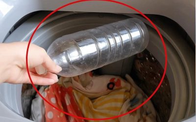Genius Laundry Hack: Why Putting an Empty Plastic Bottle in Your Washing Machine Can Save Time and Hassle