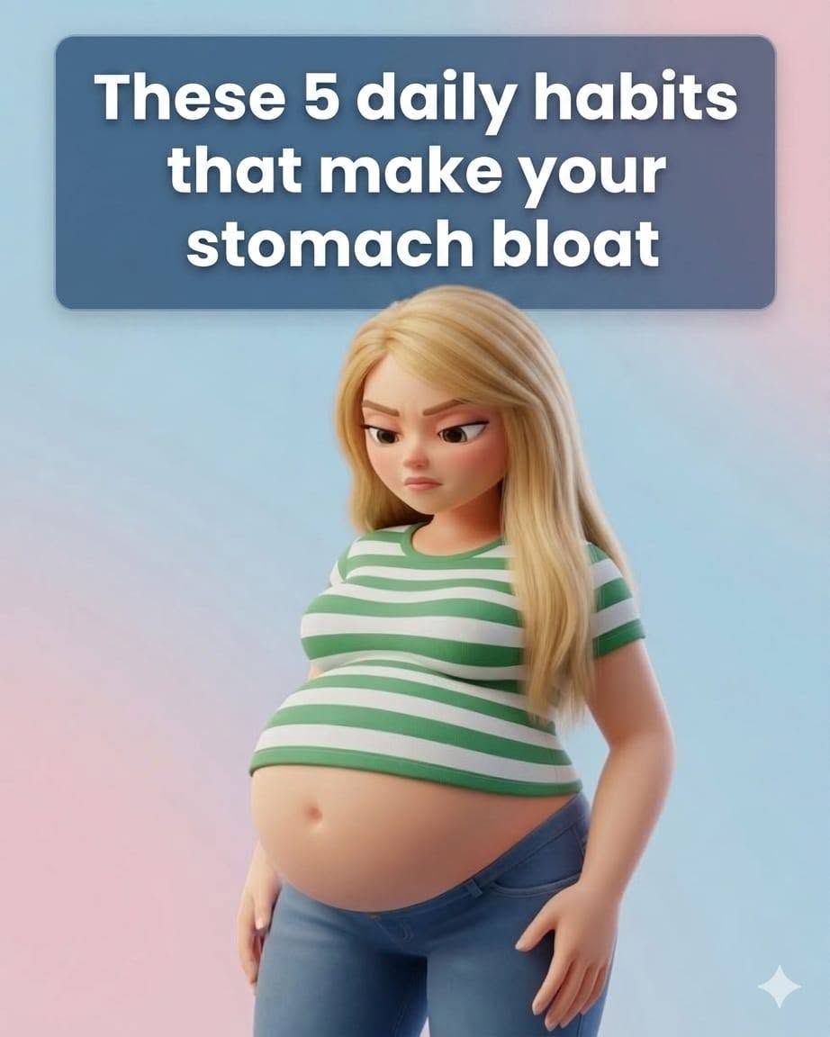 5 easy habits to break to reduce belly size in an instant