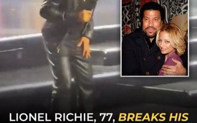 Lionel Richie, 77, Breaks Silence After Hospital Rush, Sparking Buzz Among Fans