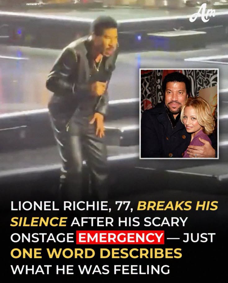 Lionel Richie, 77, Breaks Silence After Hospital Rush, Sparking Buzz Among Fans