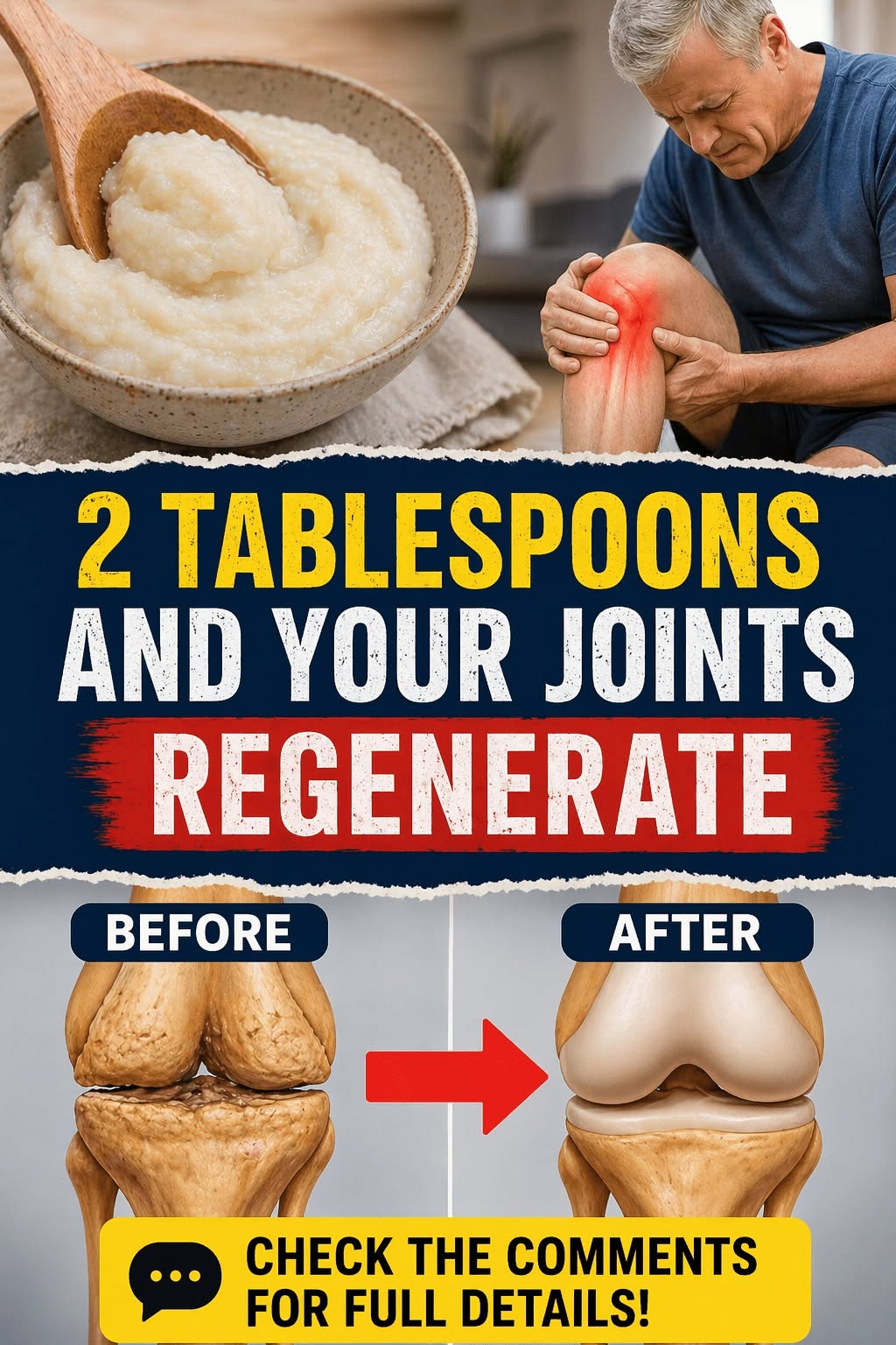 A 97-Year-Old Bone and Joint Specialist Shares: Could This Everyday Food Help Support Your Knee Health?