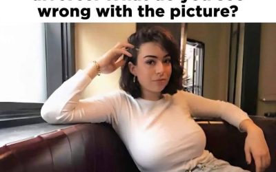 The mystery of an innocuous photo: An innocent gesture that turns a wedding upside down