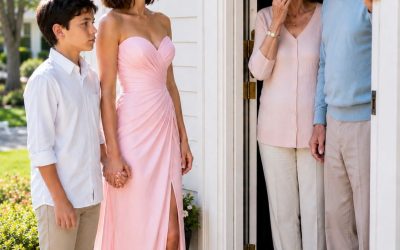 Her Parents Kicked Her Out for Getting Pregnant at 19, But 10 Years Later She Came Back With Her Son, and One Sentence Destroyed the Entire Family