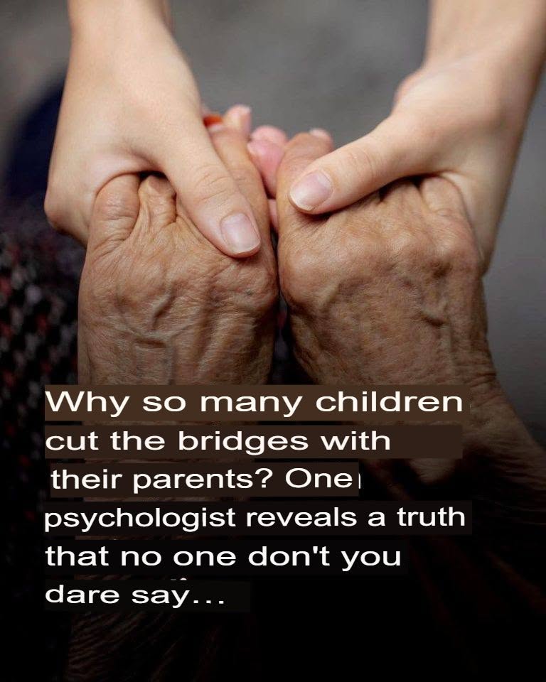 Why do so many children cut ties? The answer is shocking 😱 😳👇See more