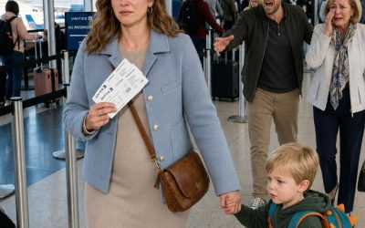 At a family dinner, my husband chose his relatives over me and told me to apologize or leave. So I left—with our son, our passports, and two one-way tickets. By the time they realized we were gone, I had already sent the proof that ruined their lies.