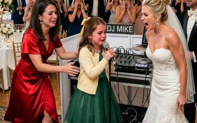 At my sister’s wedding, she m0cked me for coming alone, poor, and with my “useless kid,” while our mother laughed and said my face