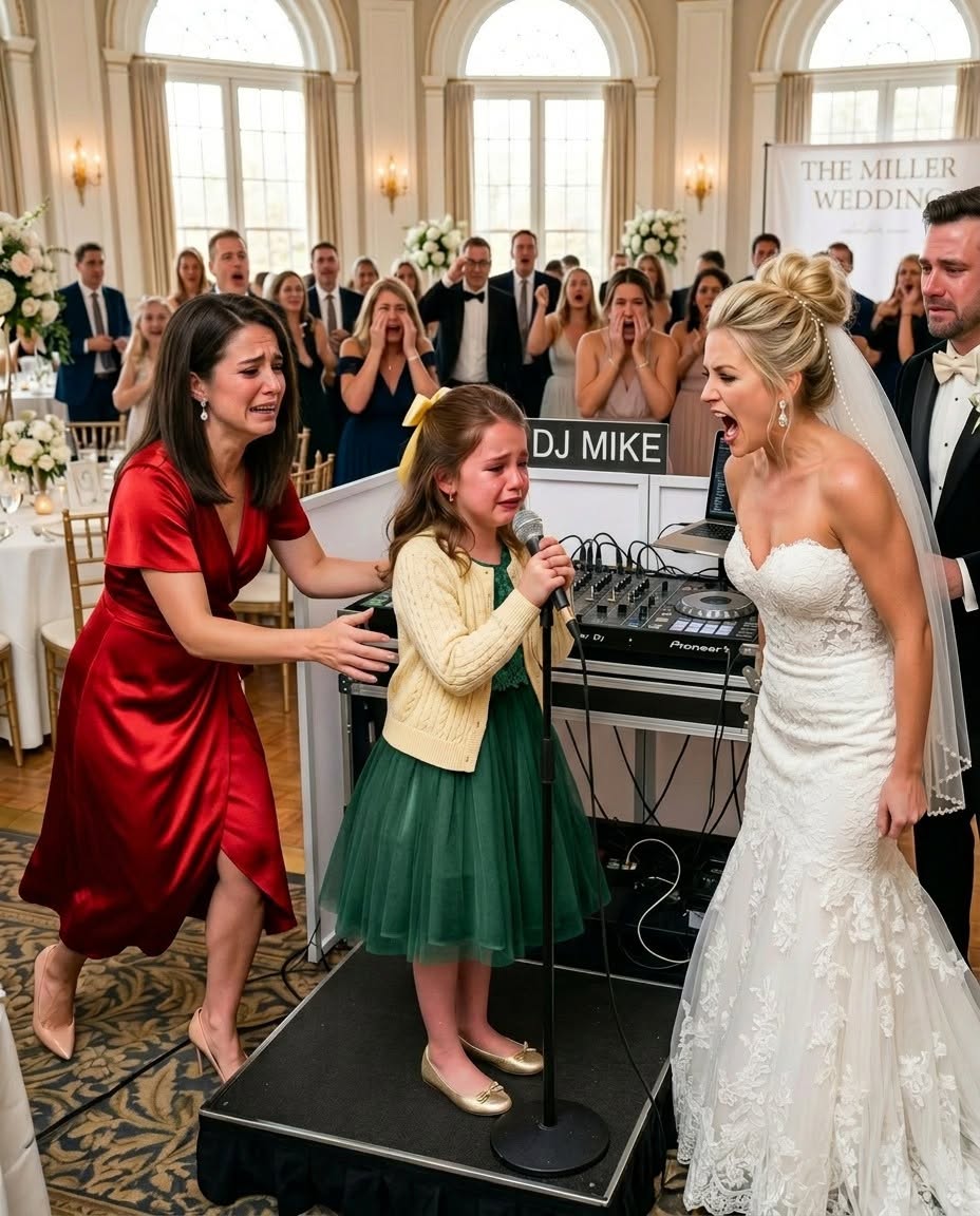 At my sister’s wedding, she m0cked me for coming alone, poor, and with my “useless kid,” while our mother laughed and said my face