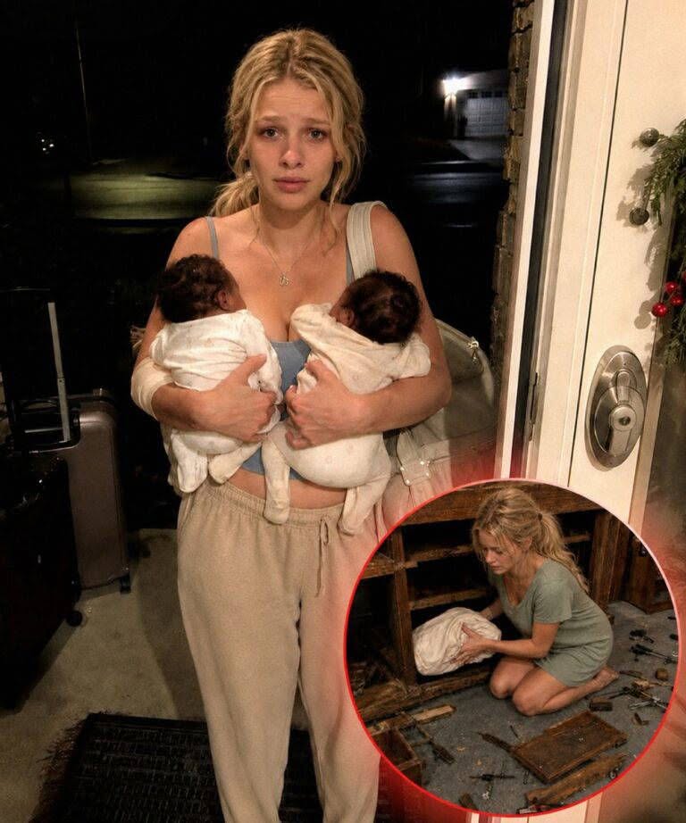 My Stepdaughter Who Always Despised Me Came Back Holding Twin Babies and Begged Me to Take Her In – What I Caught Her Doing in My Husband’s Workshop Left Me Speechless