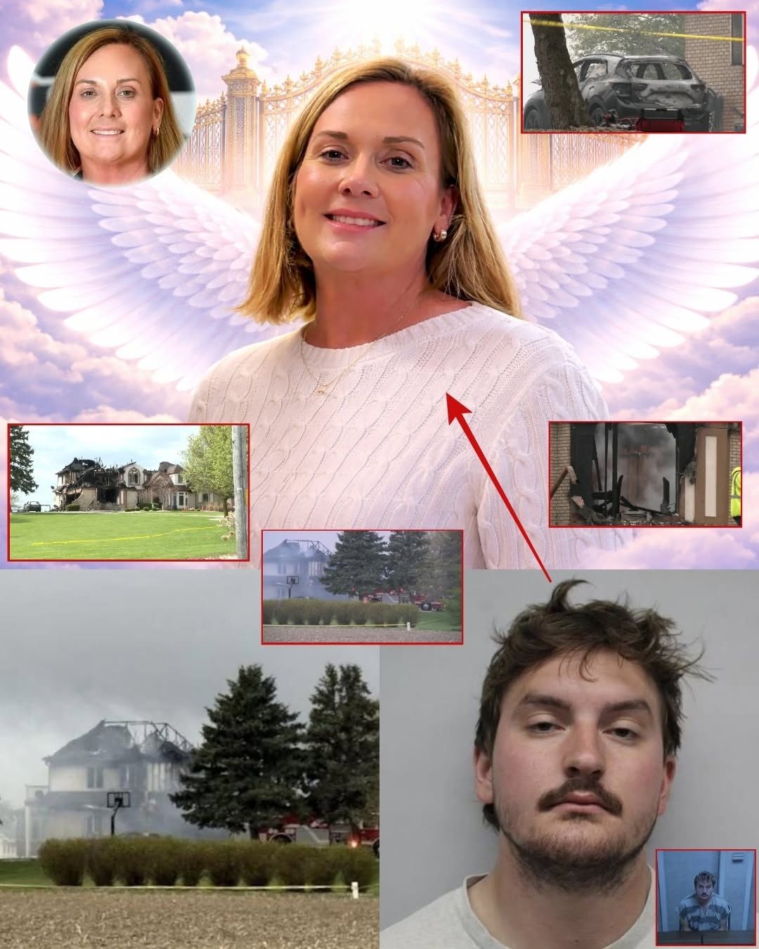 🚨💔 Ohio Community Stunned as Volunteer Firefighter Faces Charges in the Loss of Beloved Coach Ericka Kramer
