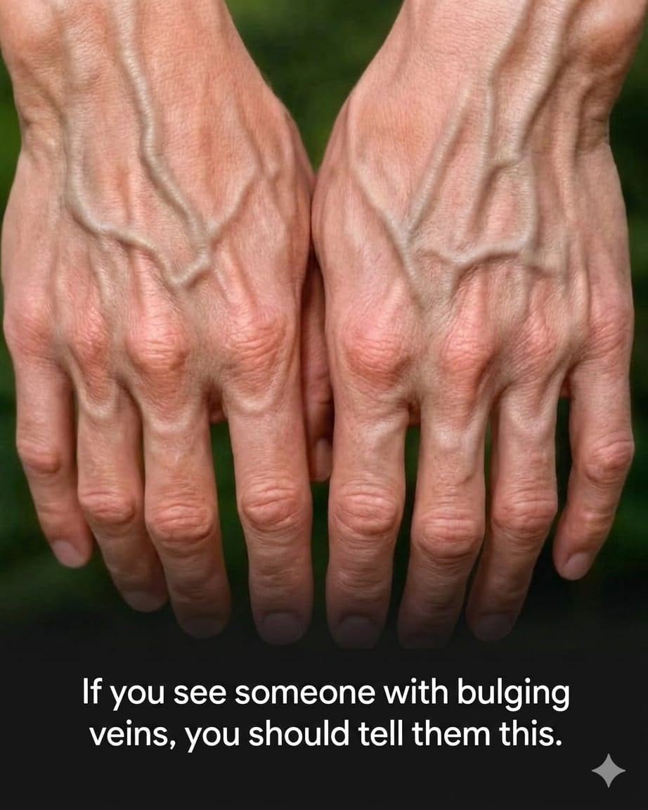 If your veins are visible, it means you are… See more