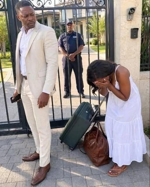He Returned From His Secret Wedding to a Mansion He No Longer Owned1