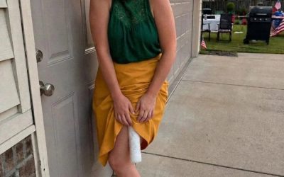 I Caught My Sister-in-Law Sneaking Out of My Garage During Our Fourth of July Cookout – What I Saw Sticking Out from Under Her Skirt Made Me Go Pale