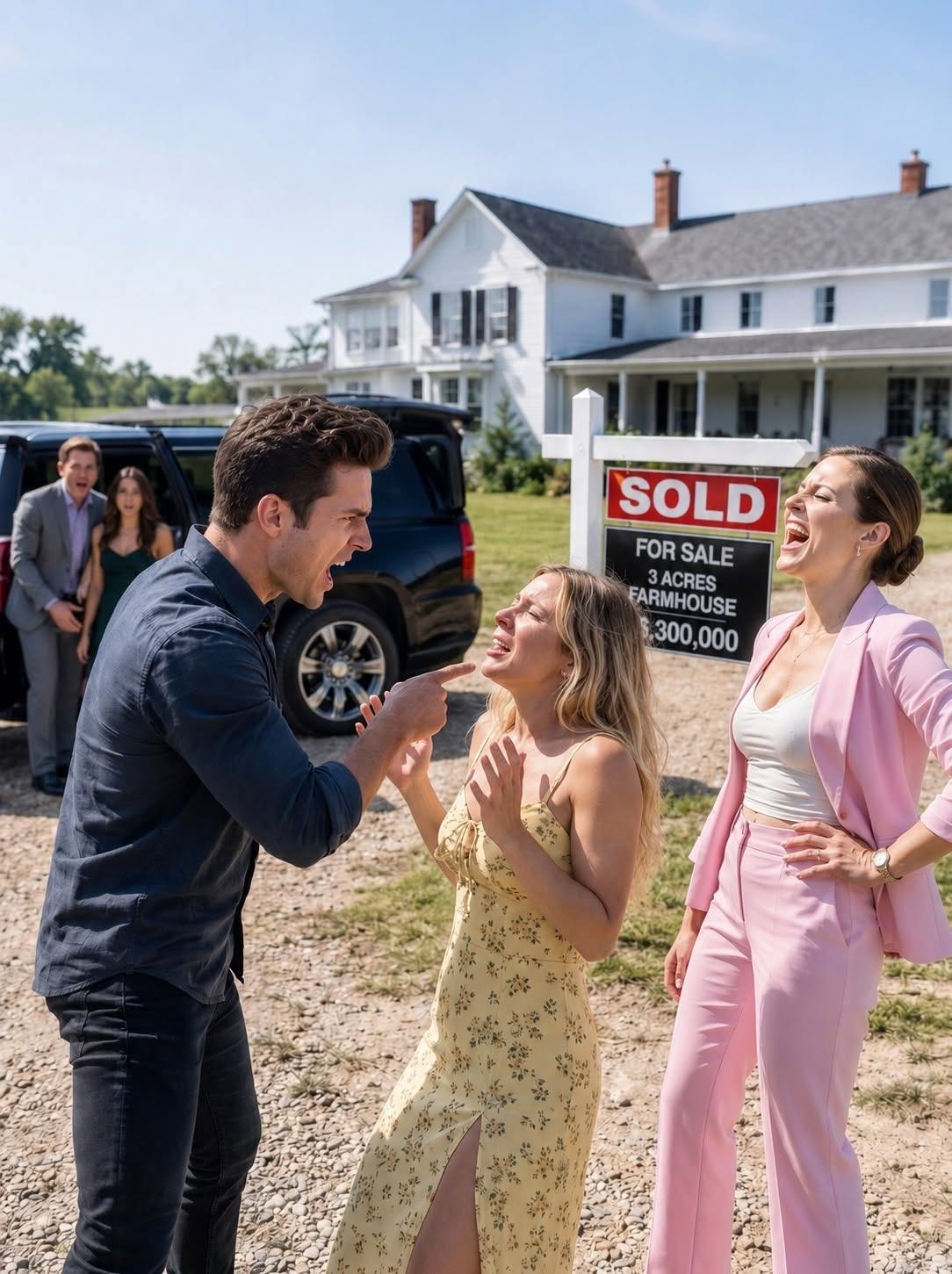 My brother secretly sold my .3M farmhouse for just M and spent it all on his girlfriend’s business, but when I rushed home and saw what he had done, I couldn’t stop laughing…