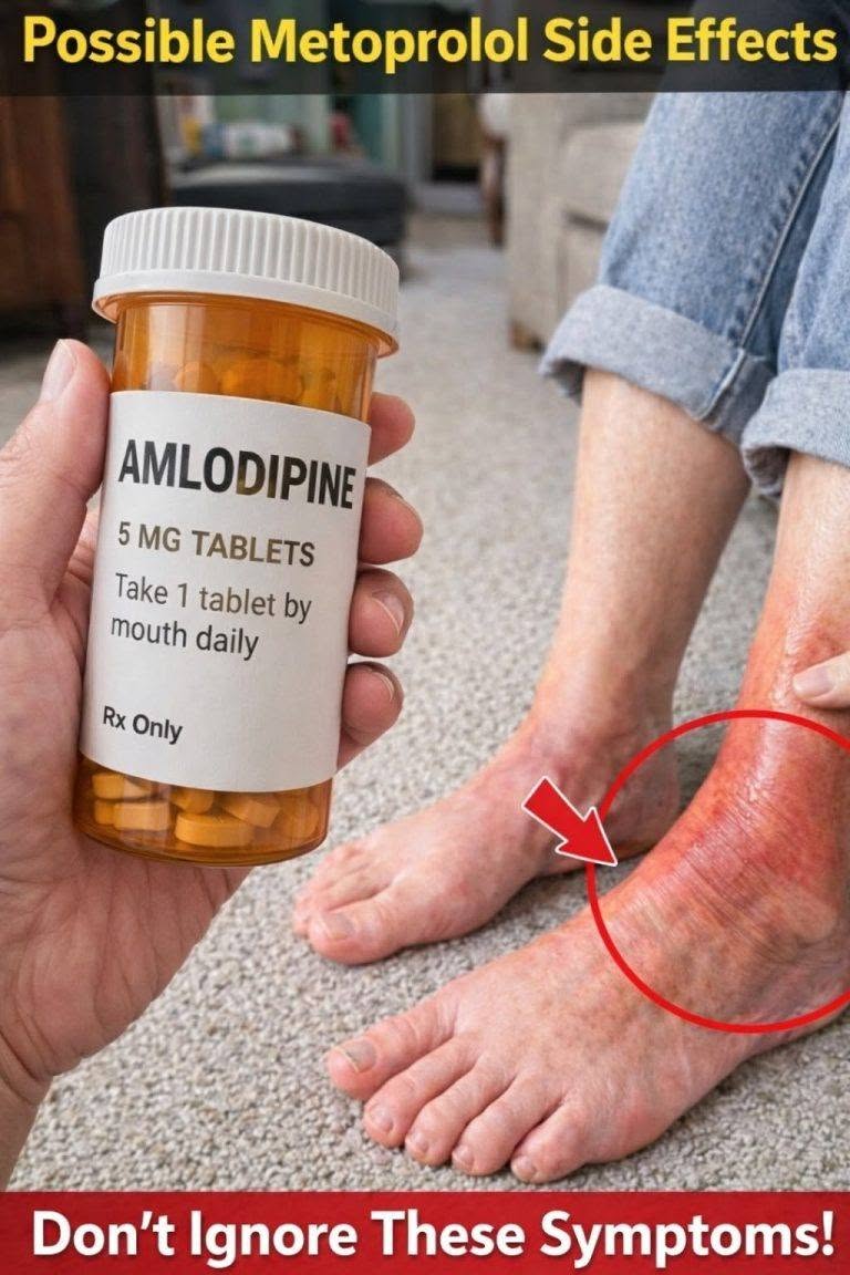 Discovering the 10 Most Common Side Effects of Metoprolol: A…