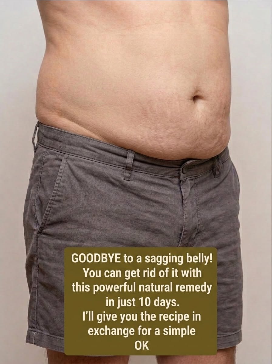 Just 2 ingredients to get rid of belly fat, recipe here…
