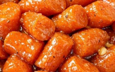 3-Ingredient Honey Glazed Carrots (The Southern Side Dish That Disappears First)
