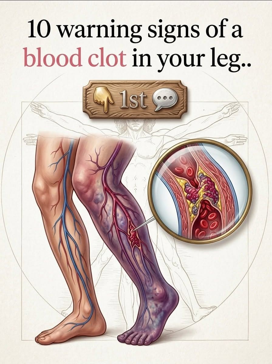 10 Warning Signs of a Blood Clot in the Leg You Should Know