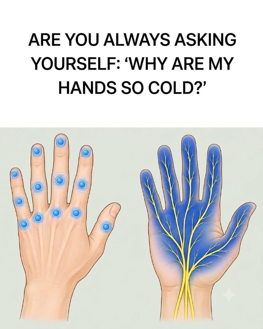 Why Your Hands Are Always Cold and What You Can Do About It