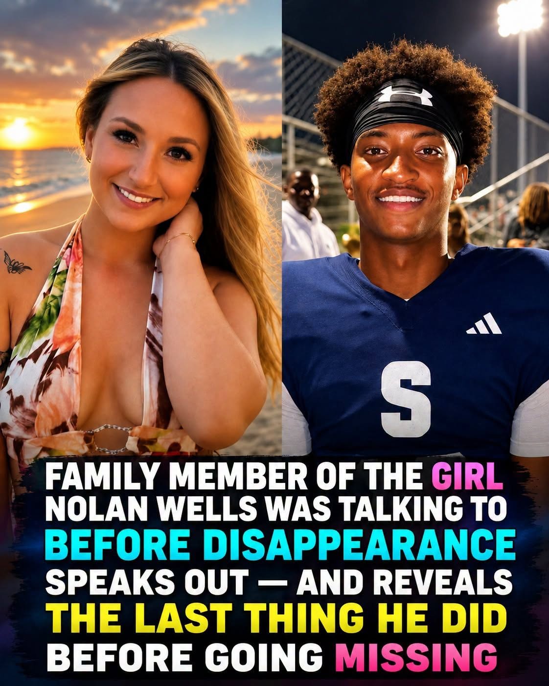 Believing Nolan Wells Had Secured a Ride, Friends Did Not Realize He Was Already Without His Phone