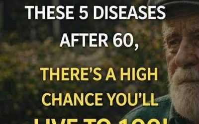 you really must know If you reach 60 without these 5 diseases, you have a high chance of living to 100! 🤔🤯👇…..