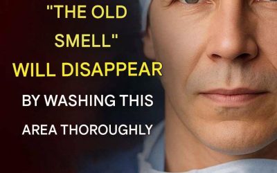 A doctor reveals the origin of “old people smell” and how to eliminate it in 3 minutes with this soap