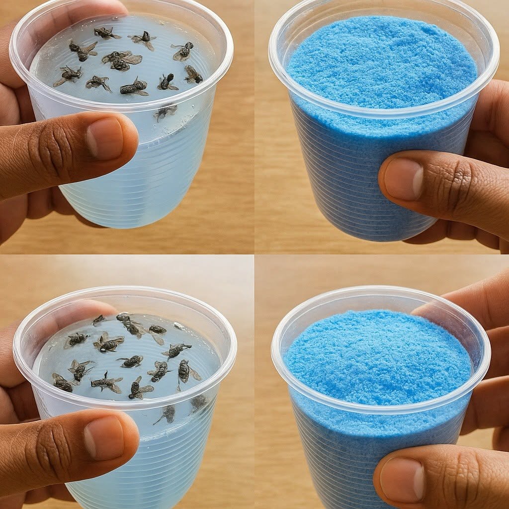 Not one more fly! Homemade and effective trap without poison