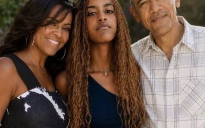 20 Minutes ago in Los Angeles , Malia Obama was confirmed as…. See more