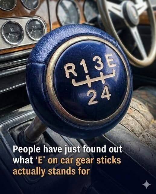 People Are Just Discovering What the “E” on Some Car Gear Sticks Really Means—And It’s Not What Most Drivers Think