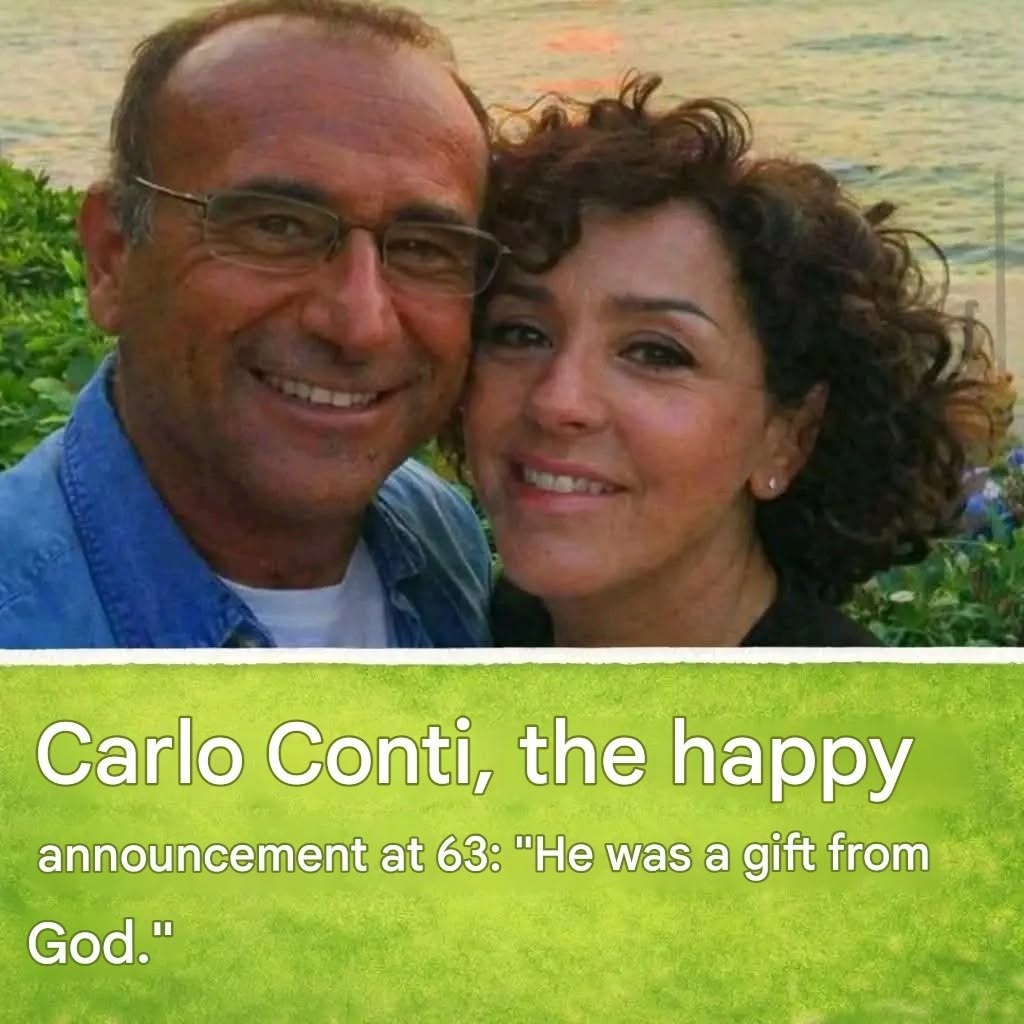 Carlo Conti, the happy announcement at 63 years old: “My wife is… More