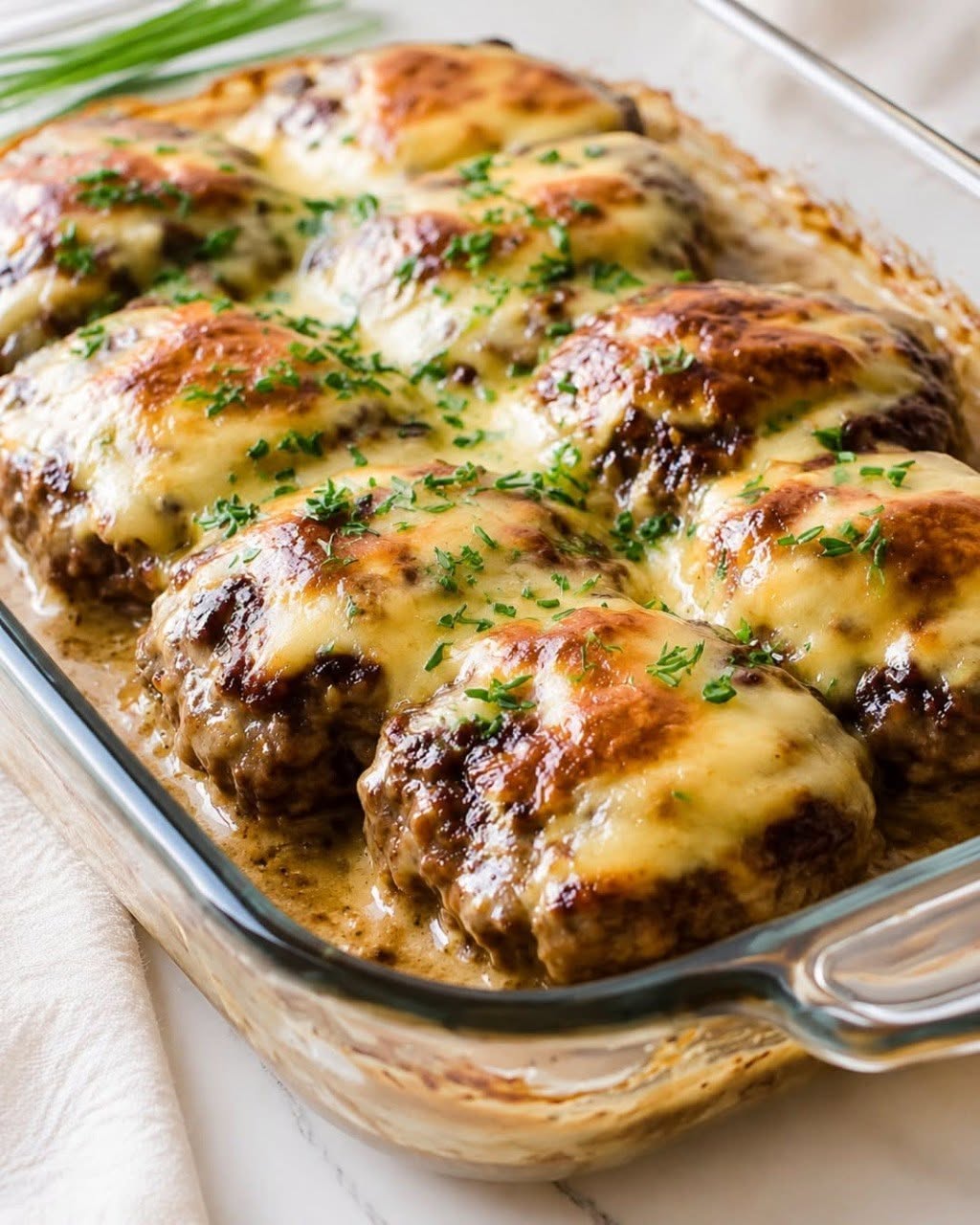 Amish Hamburger Steak Bake: A Comforting and Hearty Casserole