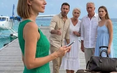 “I booked a private island to save my marriage, but he showed up with his mother and his ex: “You’ll cook while we enjoy ourselves”… so I canceled everything right in front of them. “You’re going to cook and clean while we enjoy the beach, Lydia. That’s what a wife is for.” The words came out of my husband’s mouth right there on a private dock in Florida Keys, in front of his parents, in front of his ex-girlfriend, and in front of the pilot waiting to take us by seaplane to the private island I had reserved for our anniversary. I stood frozen, sunglasses still in my hand, my heart pounding as if it wanted to burst out of my chest. We had been married for five years. Five years in which Caleb Harrison flaunted expensive watches, dinners in Harbor District, Italian shirts, and luxury cars, while everyone believed he was a successful man. The truth was very different. The cybersecurity company that funded that lifestyle was mine. I had built it from a small apartment in the West End, sleeping three hours a night, turning down parties, enduring debt and mockery until I turned it into a multimillion-dollar firm. Caleb worked as a manager at an import company, but his salary didn’t even cover the gas for the car he drove. Even so, I still believed I could save our marriage. That’s why, for our fifth anniversary, I booked a week on a private island in the Caribbean: a villa with a chef, full staff, a private beach, seaplane transport, and total privacy. It cost 0,000. I did it because Caleb had spent months telling me I was cold, that my company had turned me into a woman “with no sense of home,” that he needed a more present wife. I wanted to believe him. The night before the trip, I gave him the itinerary in a black envelope with gold lettering. “This is for the two of us,” I said. “No meetings, no calls, no distractions. Just you and me.” Caleb barely looked up from his phone. “I hope there’s good internet,” he replied. “I can’t disappear just because you feel guilty.” It hurt, but I swallowed my pride. The next day I arrived at the dock thirty minutes late because of an emergency at work. I expected to find him alone, maybe annoyed, maybe impatient. But no. Caleb was there with his mother, Doña Graciela, his father, Margot, and Tessa, his college ex, dressed in a white linen dress as if she were the main guest. Tessa touched his arm with familiarity. Margot looked me up and down, as always. “Good thing you’re here,” Caleb said. “I invited my parents and Tessa. She’s going through a tough time. Besides, the island is huge.” “You invited your ex to our anniversary?” I asked, my throat tight. He smiled with annoyance. “Don’t start with your CEO drama. You can handle the cooking and keeping things clean. It’ll do you good to do something useful with your hands.” Then Margot delivered the final blow: “It’s the least you can do with my son’s money.” I looked at Caleb. He didn’t correct her. He just adjusted his sunglasses and smiled. I smiled too. But mine was no longer the smile of a hurt wife. It was the smile of a woman who had just woken up. And no one on that dock had any idea what was about to happen next… (I know you’re all very curious about the next part, so if you want to read more, please leave a “”YES”” comment below!) 👇👇