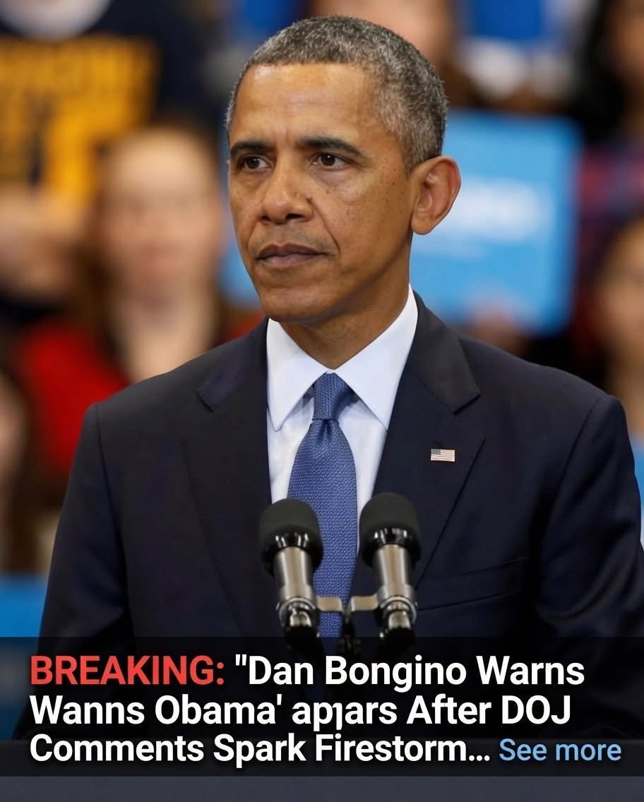 🚨20 MIN AGO — Barack Obama Makes THE Announcement … (see more)👇