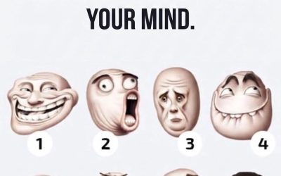 Which face do you like best? The answer will blow your mind.