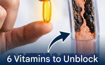 6 Vitamins to UNBLOCK your ARTERIES!