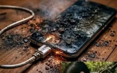 Warning never put the charger like this po… see more