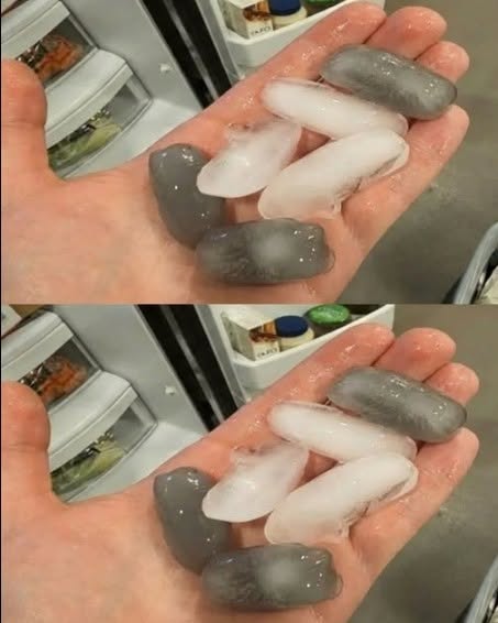 Why Are Ice Cubes in My Fridge Gray?
