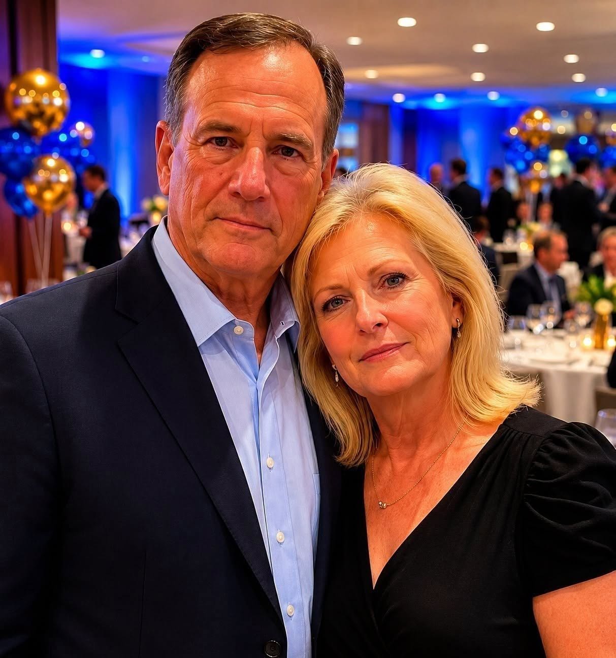 My husband announced our divorce at my retirement party — but before I could leave, my boss took the microphone and made him regret every word. I was 64 the night my company threw me a retirement party. Thirty-five years at the same national insurance company. I started as a receptionist with sore feet and a borrowed blazer. I retired as senior operations coordinator — not an executive, but the person everyone called when something went wrong. My husband, Roy, never understood that. To him, I had spent thirty-five years doing “office routine.” That night, the banquet room was full. Coworkers. Executives. Old clients. Partners I hadn’t seen in years. For once, I felt seen. Then Roy stood up. He tapped his spoon against his glass until the room quieted. I smiled, thinking he was about to say something kind. Instead, he lifted his champagne. “Since everyone’s celebrating new beginnings tonight, I might as well announce mine.” The room went still. “I’m filing for divorce,” he said. “Maybe now Marlene can stop pretending her little office job made her important.” Someone gasped. My face burned so badly I could barely breathe. Roy smiled like he’d just won. I stood up slowly, ready to walk out of the room I had spent my whole career earning. But before I reached the door, my boss, Mr. Whitaker, took the microphone. Then he looked at Roy and said, “You know, I was going to save this for the end of the evening.” With every word Mr. Whitaker said, my husband’s smile faded a little more, until it turned into something close to panic. ⬇️
