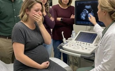My husband had a vasectomy, and two months later, I found out I was pregnant. He accused me of having another man… but I still didn’t know the cruelest sh0ck was waiting for me at the ultrasound. When I saw the two lines, I cried with joy. I thought it was a miracle. My hands were shaking as I took the test and ran to show Diego. He was in the kitchen, drinking coffee like the world was perfectly normal. “I’m pregnant,” I told him. He didn’t smile. He didn’t hug me. He didn’t even ask how I felt. He only set his cup on the table and looked at me like I had brought something disgusting into his home. “That’s impossible.” My throat tightened. “What do you mean, impossible?” Diego laughed coldly. “I had a vasectomy two months ago, Laura. I’m not stupid.” That word hit me like a slap. Stupid. That was what my husband of eight years called me. The same man who had said the surgery was “for us,” because money was tight, because maybe later we would think about children again. I reminded him the doctor said we still needed follow-up tests. That it did not work instantly. That pregnancy could still happen. But Diego had already decided. “Who is it?” he asked. I stared at him. “What?” “The father. Tell me who he is.” That night, he packed a suitcase. Not everything. Just enough to make it clear he already had somewhere to go. “I’m going with Paola,” he said. Paola. His coworker. The woman who once asked me for pozole recipes and told me, “Lauri, your marriage is beautiful.” The next day, my mother-in-law arrived with two black bags. Not to comfort me. To collect Diego’s clothes. “How shameful, Laura,” she said, looking at my stomach with disgust. “Diego didn’t deserve this.” “I didn’t cheat on him.” She gave me a pitying smile. “They all say that.” Within a week, half the neighborhood knew. The cheating wife. The shameless woman. The one who got pregnant after her husband’s vasectomy. Diego posted a photo with Paola at a restaurant in Polanco. She held his arm while he wrote: “Sometimes life removes a lie to give you peace.” I read it while sitting on the bathroom floor, sick, crying, and terrified. Two weeks later, Diego asked to meet me at a café. He arrived with Paola. And a folder. “I want a quick divorce,” he said. “And when the baby is born, a DNA test.” Paola touched her flat stomach and smiled faintly. “It’s healthiest for everyone.” I looked at her. “For everyone, or for you?” Diego slammed his fist on the table. “Stop acting like the victim. You destroyed this family.” I opened the folder. Give up the house. Minimum alimony. Conditional custody. And one clause that made my blood go cold: if the baby was not his, I had to repay him for “all marital expenses.” I laughed once, dry and broken. “Marital expenses? Are you charging me for the years I washed your underwear too?” Paola turned red. Diego clenched his jaw. “Sign it, Laura. Don’t make this more humiliating.” “Humiliating was you leaving with your lover instead of coming with me to one appointment.” I did not sign. The next day, I went to the ultrasound alone. I wore a loose dress, brushed my hair, and put on lipstick even though my mouth was trembling. Not for Diego. For me. For the innocent baby inside me. Dr. Salinas greeted me gently. “Did someone come with you?” I shook my head. “My husband says this baby isn’t his.” She did not judge me. She simply asked me to lie down. The gel was cold. The screen lit up. First came a shadow. Then a tiny movement. Then a heartbeat. Strong. Fast. Alive. I covered my mouth and cried. “Hello, my love,” I whispered. The doctor smiled softly. Then she moved the transducer again. Her smile faded. She frowned, zoomed in, checked my dates, then looked at my chart. “Mrs. Laura… when did you say your husband had the vasectomy?” I went cold. “Two months ago.” She did not answer right away. The heartbeat was still there. But something else on the screen made her stop and turn serious. “What’s wrong?” I asked. “Is my baby okay?”