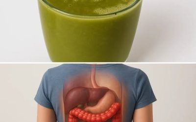A cocktail that removes fecal matter, toxins and toxic residues from the colon.