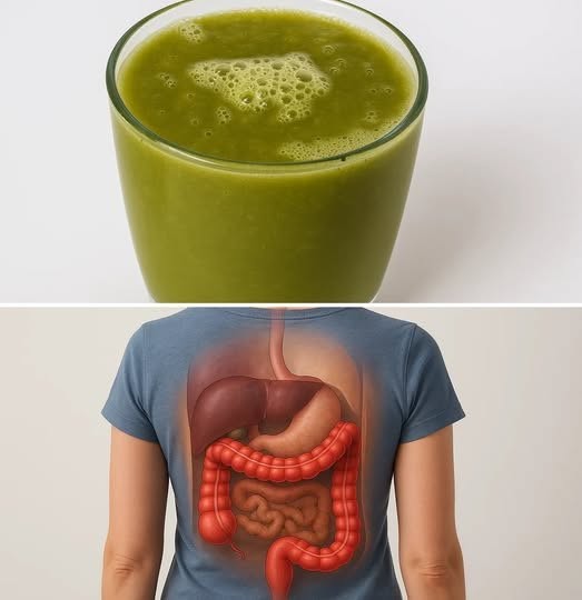 A cocktail that removes fecal matter, toxins and toxic residues from the colon.