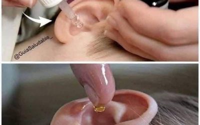 Put two drops in your ear and you will regain your hearing.