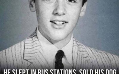 This young boy was born with facial paralysis after a difficult birth. He slept in bus stations, sold his beloved dog for money, and had nothing left. But he refused to give up — and became one… His name and full story are in the comments.