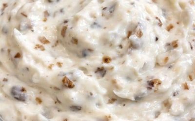 My dad makes this 3 ingredient classic for every single cookout. It disappears so fast we always have to make a double batch before guests arrive!. Full recipe 👇 💬
