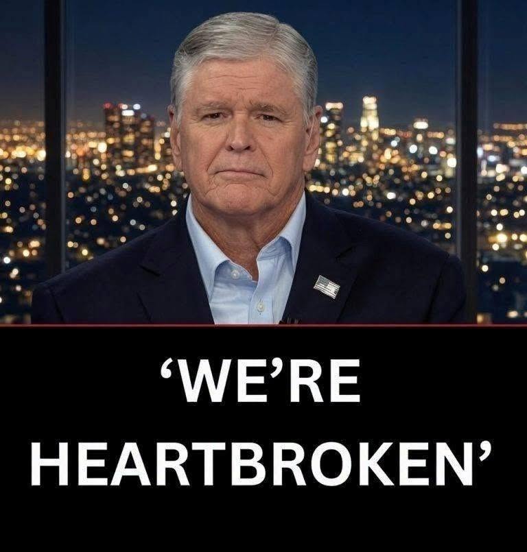 Sean Hannity Shares Life-Changing News…See more
