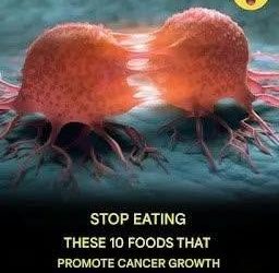 Foods to avoid to preserve your health..see more
