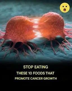 Foods to avoid to preserve your health..see more