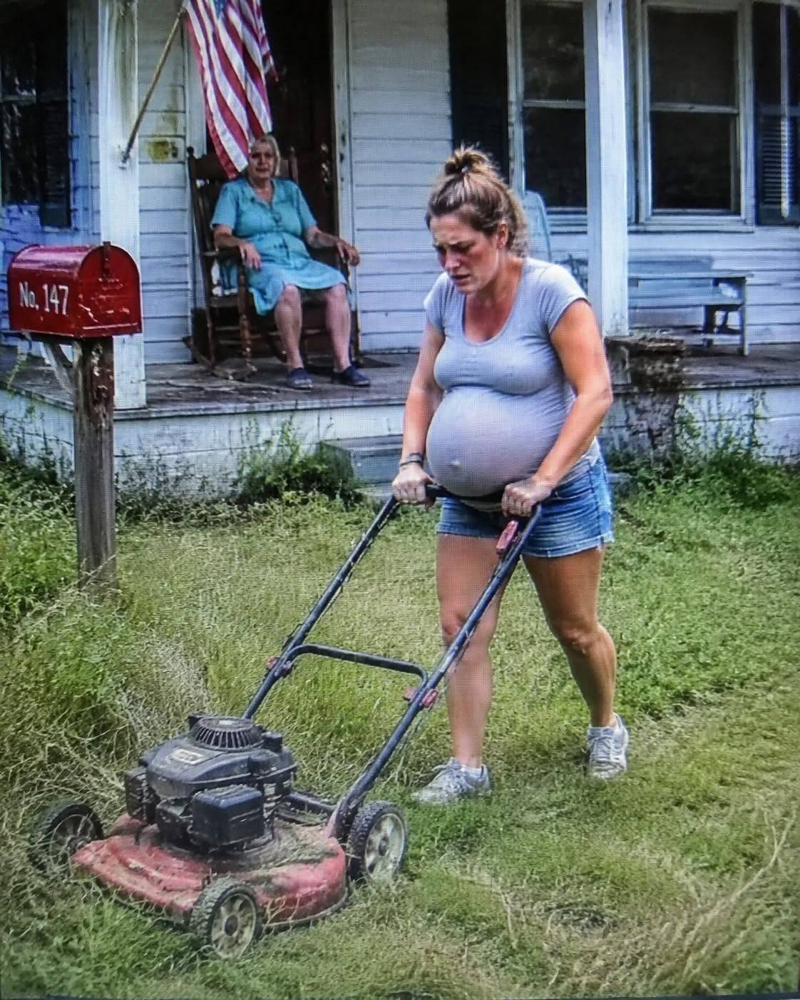 I Mowed the Lawn for the 82-Year-Old Widow Next Door – The Next Morning, a Sheriff Woke Me up with a Request That Made My Blood Run Cold